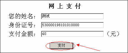 云南省2013年度考試錄用公務員報名流程演示圖15