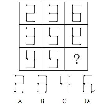 2012年云南省公務(wù)員錄用考試《行政職業(yè)能力測驗(yàn)》試卷第68題圖