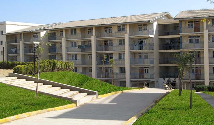 云南新興職業(yè)學院_東校區(qū)學生1、2、3號公寓