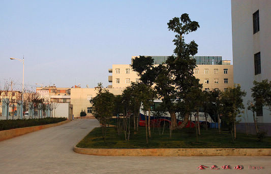 云南國土資源職業(yè)學(xué)院_校園一角