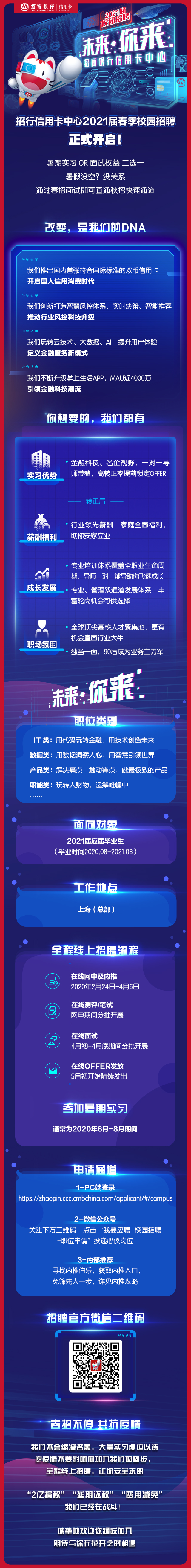 招商銀行信用卡中心2021屆春季校園招聘啟動.jpg
